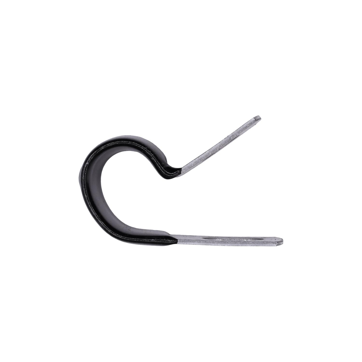 Auveco No. 9383 Closed Clamp 3/8" Small - Galvanized Vinyl Coated, Quantity - 25