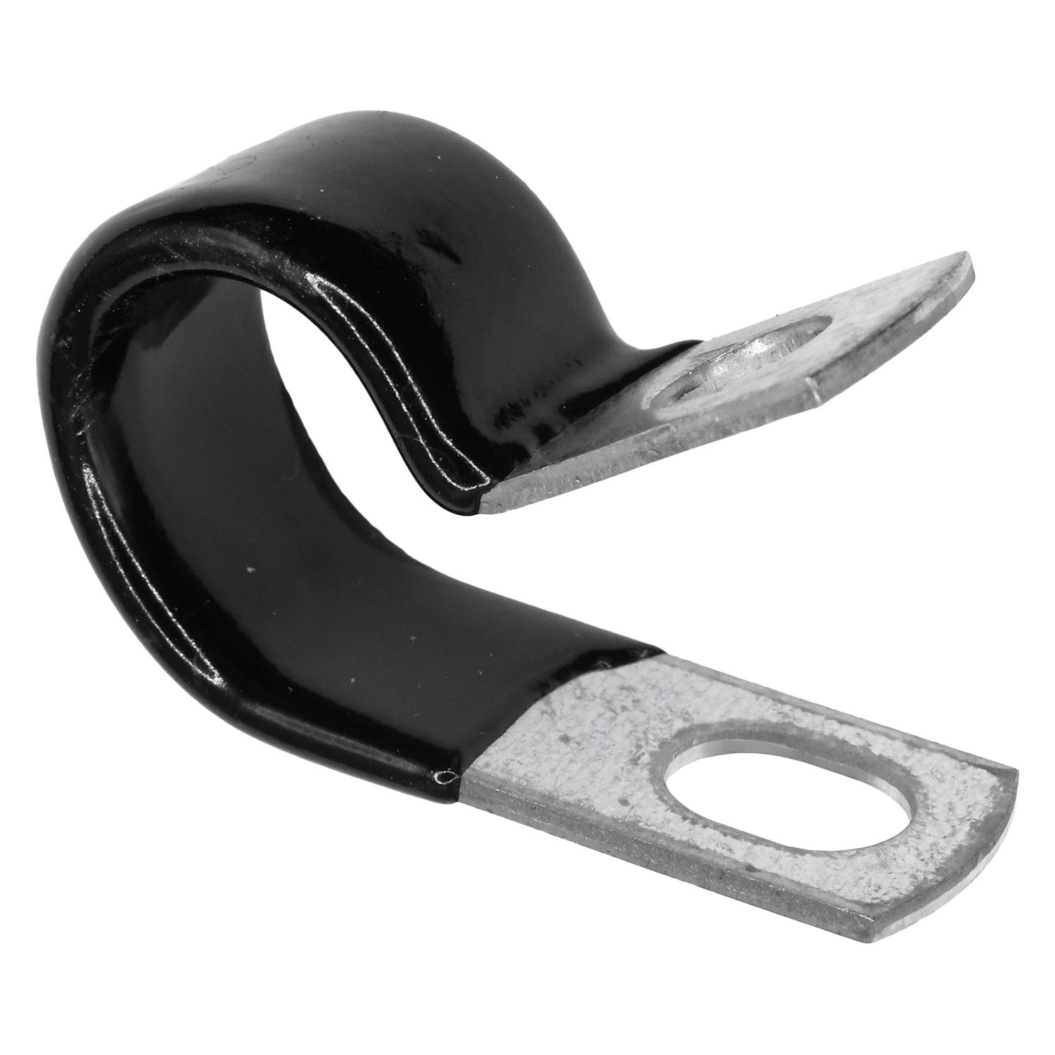 Auveco No. 9384 Closed Clamp 1/2" Small - Galvanized Vinyl Coated, Quantity - 25