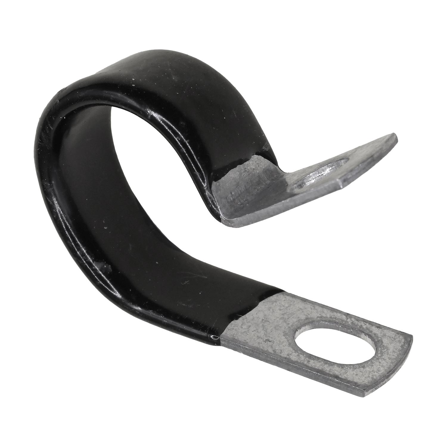 Auveco No. 9386 Closed Clamp 3/4" Small - Galvanized Vinyl Coated, Quantity - 25