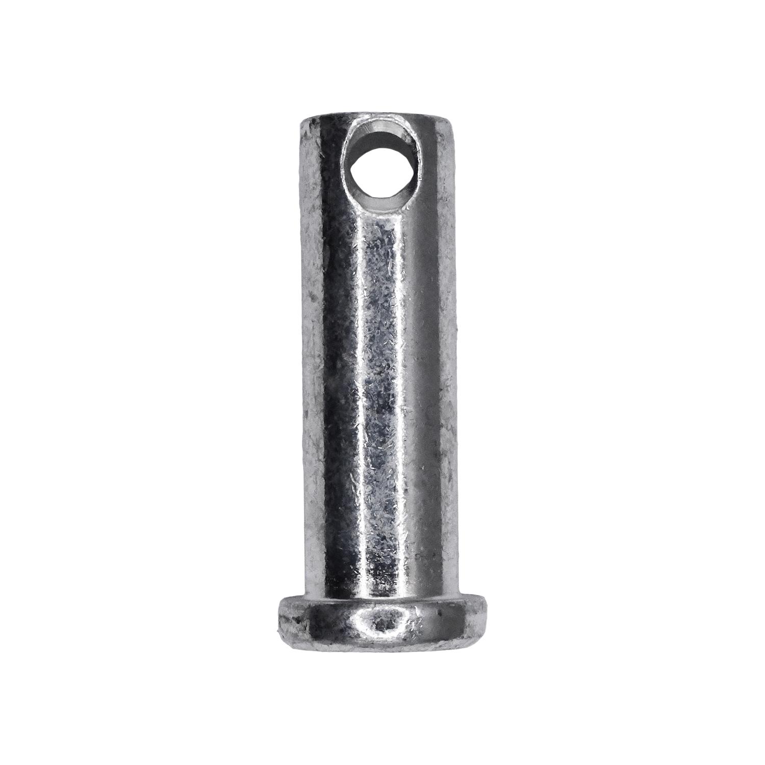 Auveco No. 9441 3/8" X 1" X 1" 1/8" Clevis Pin Zinc, Quantity - 25