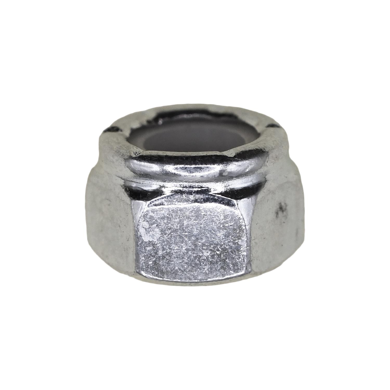 Auveco No. 9542 5/16"-24 Nylon Insert Hex Stop Nut Zinc, Quantity - 50