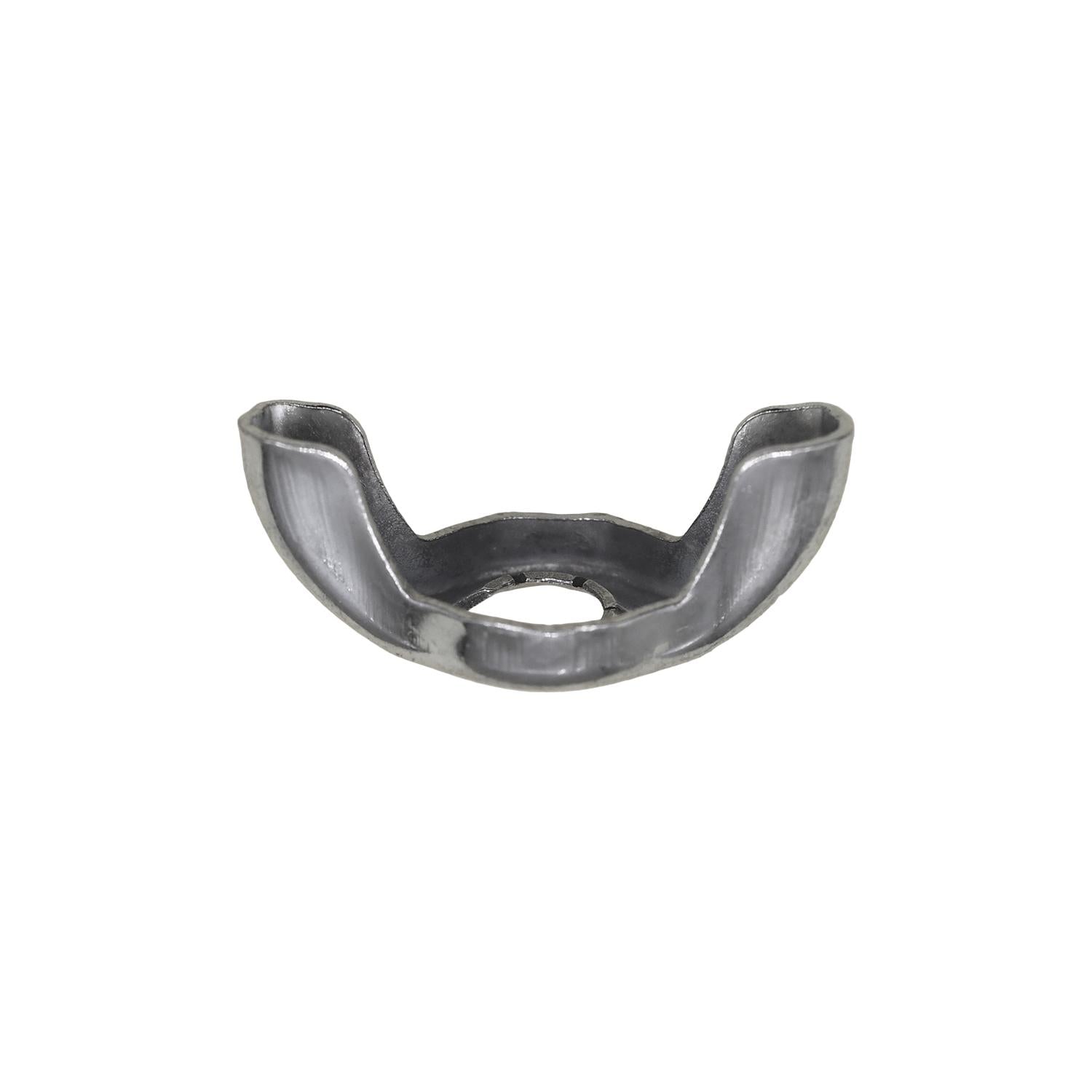 Auveco No. 9846 1/4"-20 Wing Nut Zinc, Quantity - 100