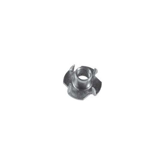 Auveco 11326 Tee Nuts 5/16 -18 X 3/8 4 Prong Slimline Qty 50 