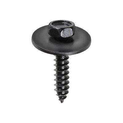 Auveco 15373 M4 2-1 41 X 20mm Hex Head SEMS T S 16mm O/S Dia Qty 50