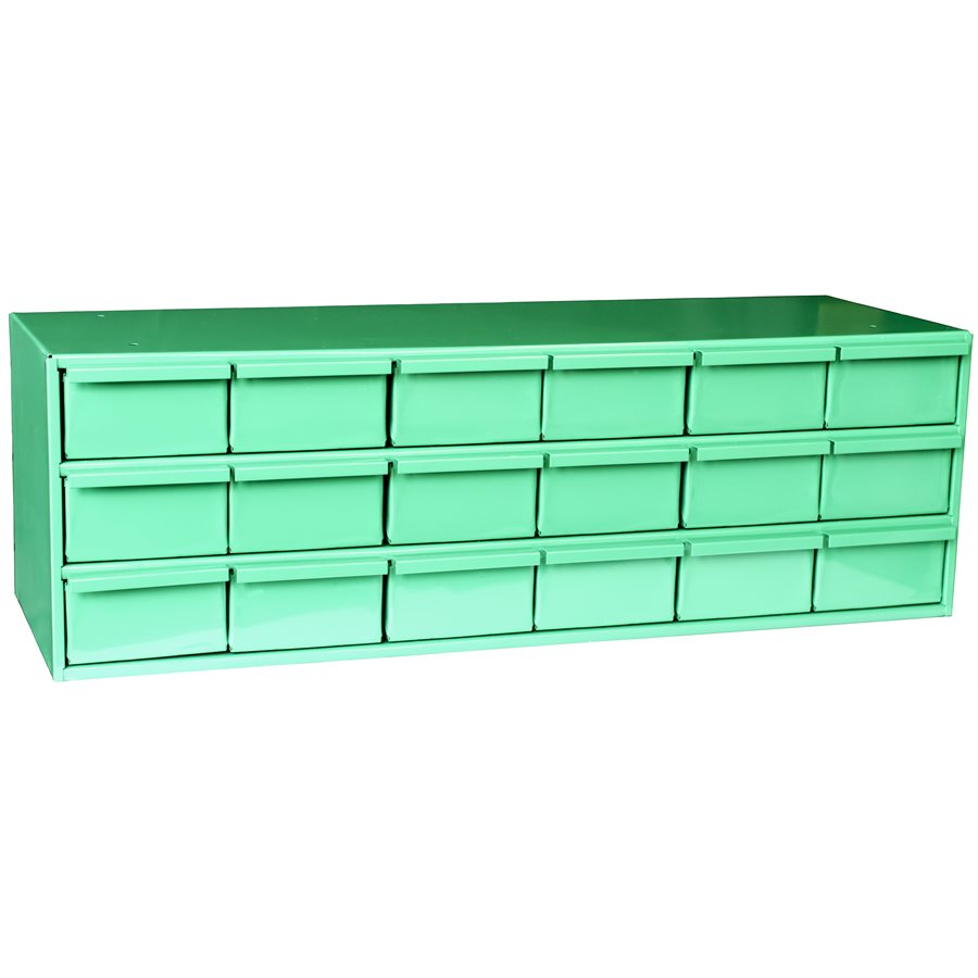 Auveco 18-D 18 Drawer Cabinet Qty 1