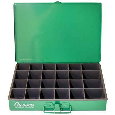Auveco 2-624 24 Compartment Small Drawer Qty 1