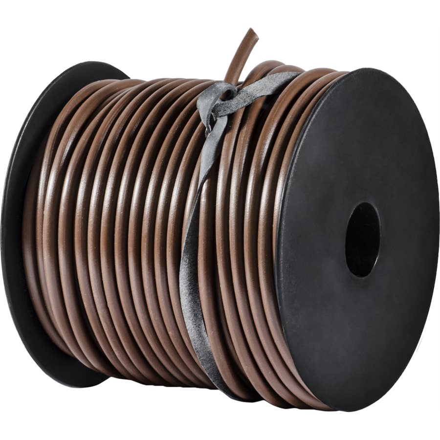 Auveco 22726 Primary Wire 12 Gauge Brown Qty 1 