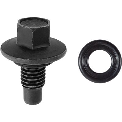Auveco 24242 Oil Drain Plug With Seal 12mm - 1 75 GM 3538469 Qty 2 