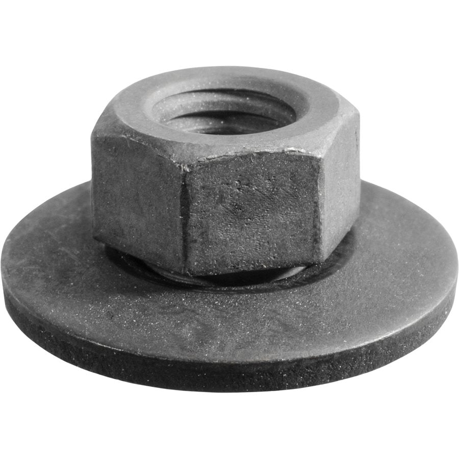 Auveco 24426 Free Spinning Washer Nut M6-1 0 19mm Washer O D Qty 25 