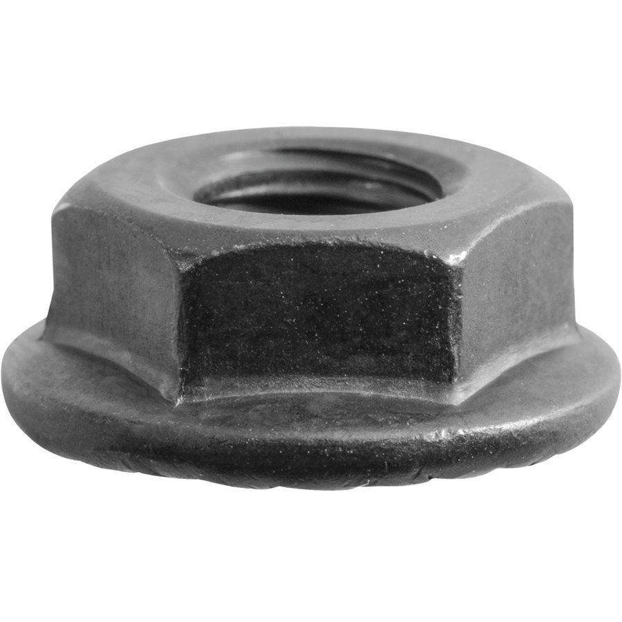Auveco 24438 Hex Flange Spin Lock Nut 1/4-20 Qty 100 