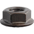 Auveco 24439 Hex Flange Spin Lock Nut 5/16-18 Qty 100 