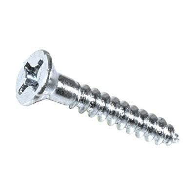 Everbilt #6 x 1/2 in. Phillips Flat Head Stainless Steel Wood Screw  (3-Pack) 800758 - The Home Depot