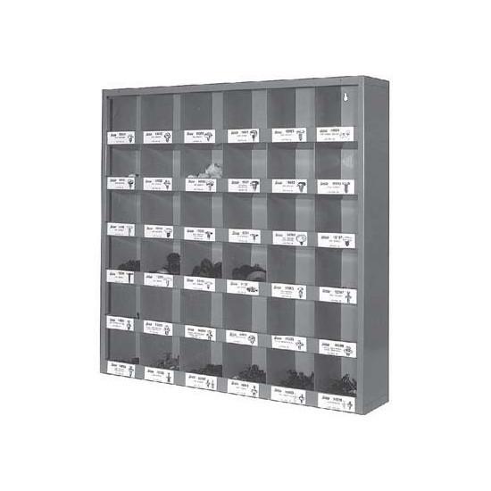 Auveco 1052 Domestic Retainer Assortment In 36 Compartment Bin Qty 1