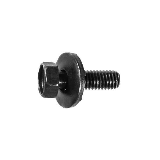 Auveco 12322 6-1 0 X 20mm Indented Hex With SEMS Machine Screw - Phosphate Qty 25 