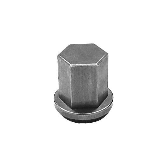 Auveco 13816 Battery Hold Down Nut 3/8 -16 Stainless Steel Qty 4 