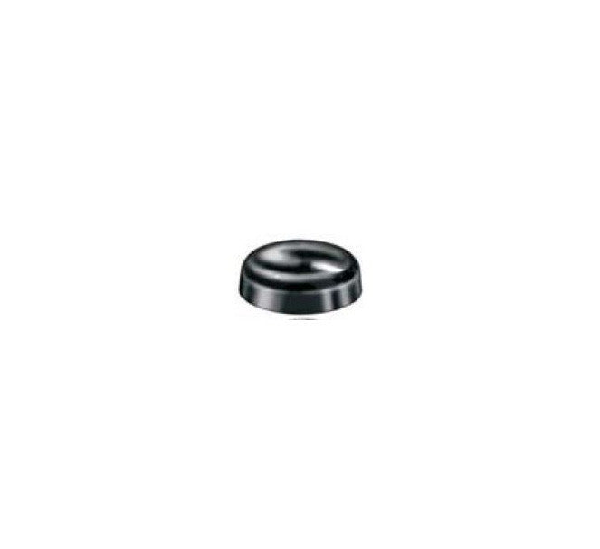 Auveco 13831 Pop-On Screw Cover - Black - Number 4 Qty 50 