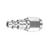 Auveco 16070 Air System Connector MS Series 1/4 Female Npt Qty 5 