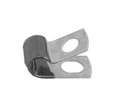 Auveco 9384 Closed Clamp 1/2 Small - Galvanized Vinyl Coated Qty 25 