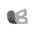 Auveco 9381 Closed Clamp 1/4 Small - Galvanized Vinyl Coated Qty 25 