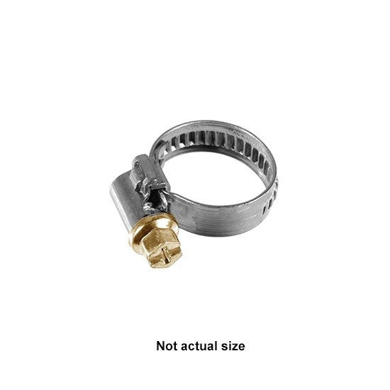 1-3/4 - 2-3/4 in. Stainless Steel Hose Clamp