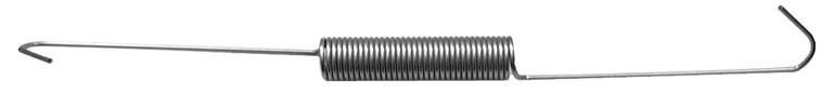 Auveco 14104 Universal Spring 8-1/4 Length 1/16 Wire Size Qty 10 
