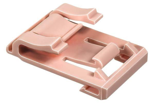 Auveco 21796 Honda Belt Molding Clip, Pink Nylon Qty 25