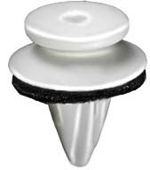 Auveco 21690 White Nylon Retainer With Sealer Qty 25