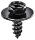 Auveco 21837 Toyota Hex Head SEMS Screw, 6 5-2 5 X 19mm, 10mm Hex, 20mm With H Qty 25 