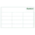 Auveco # 1-900L Large Drawer Layout Label Asst. Qty 1.