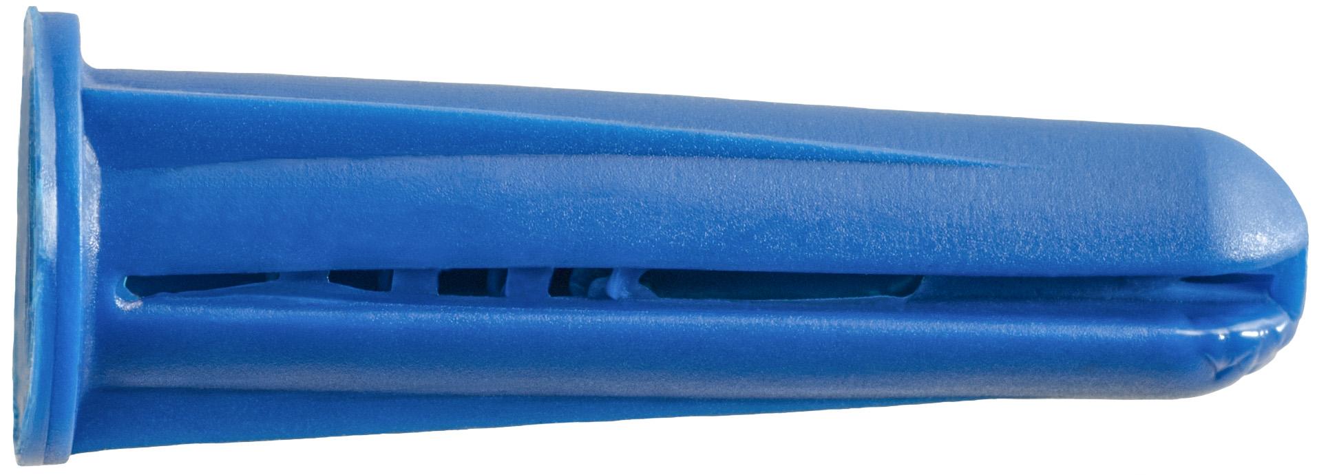 Auveco No. 10006 Plastic Anchors #10 - #12, Quantity - 50