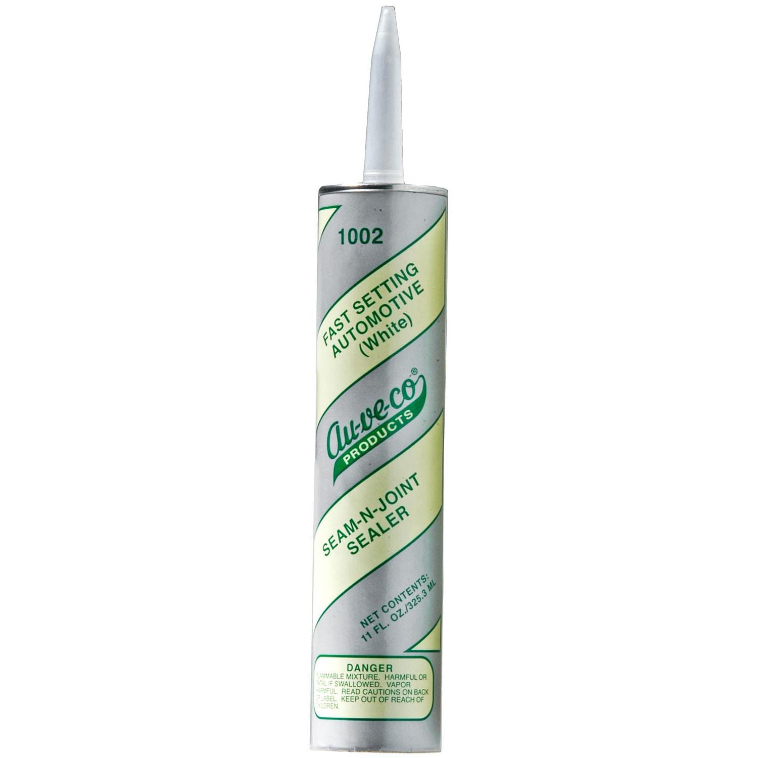 Auveco # 1002 Seam-N-Joint Sealer 11 Oz. Cartridge - Qty. 12 Tubes
