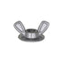Auveco No. 10036 Washer Base Wing Nut 1/4"-20, Quantity - 50