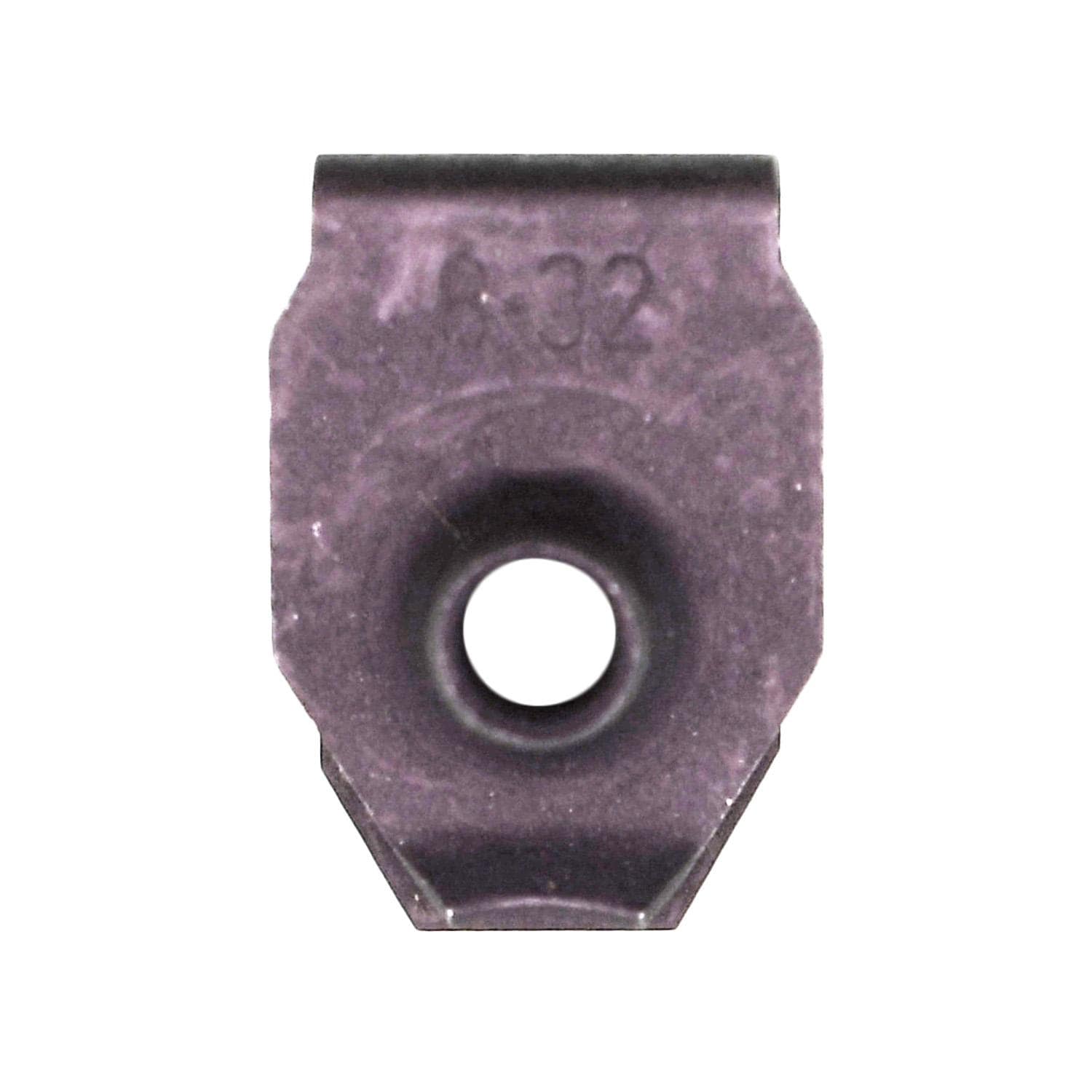 Auveco No. 10048 Extruded U-Nut #8-32 Screw Size, Quantity - 50