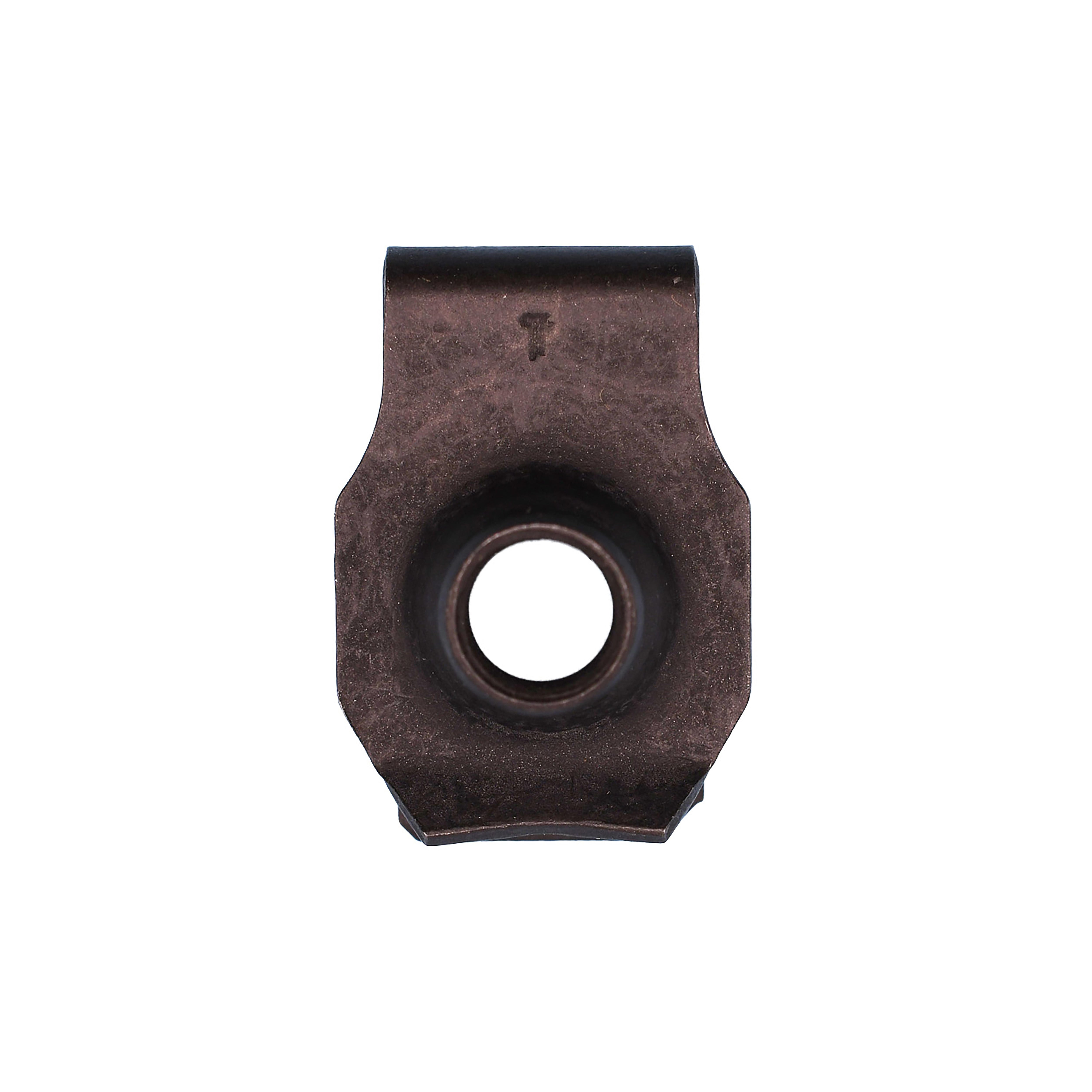 Auveco No. 10054 Extruded U-Nut 3/8"-16 Screw Size, Quantity - 25