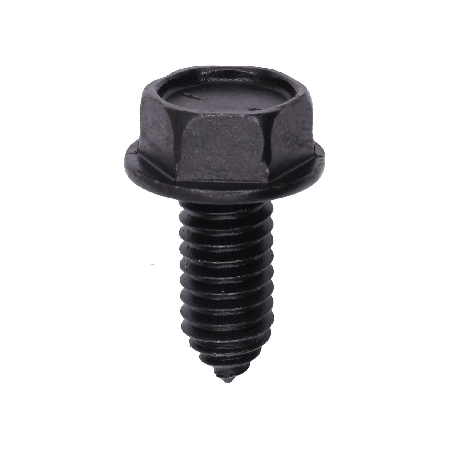 Auveco # 10084 5/16"-18 X 3/4" Indented Hex Washer Head Ca Point -GM. Qty 100.