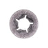 Auveco No. 10086 Pushnut Bolt Retainer 1/4" Bolt 1/2" Outside Diameter, Quantity - 100
