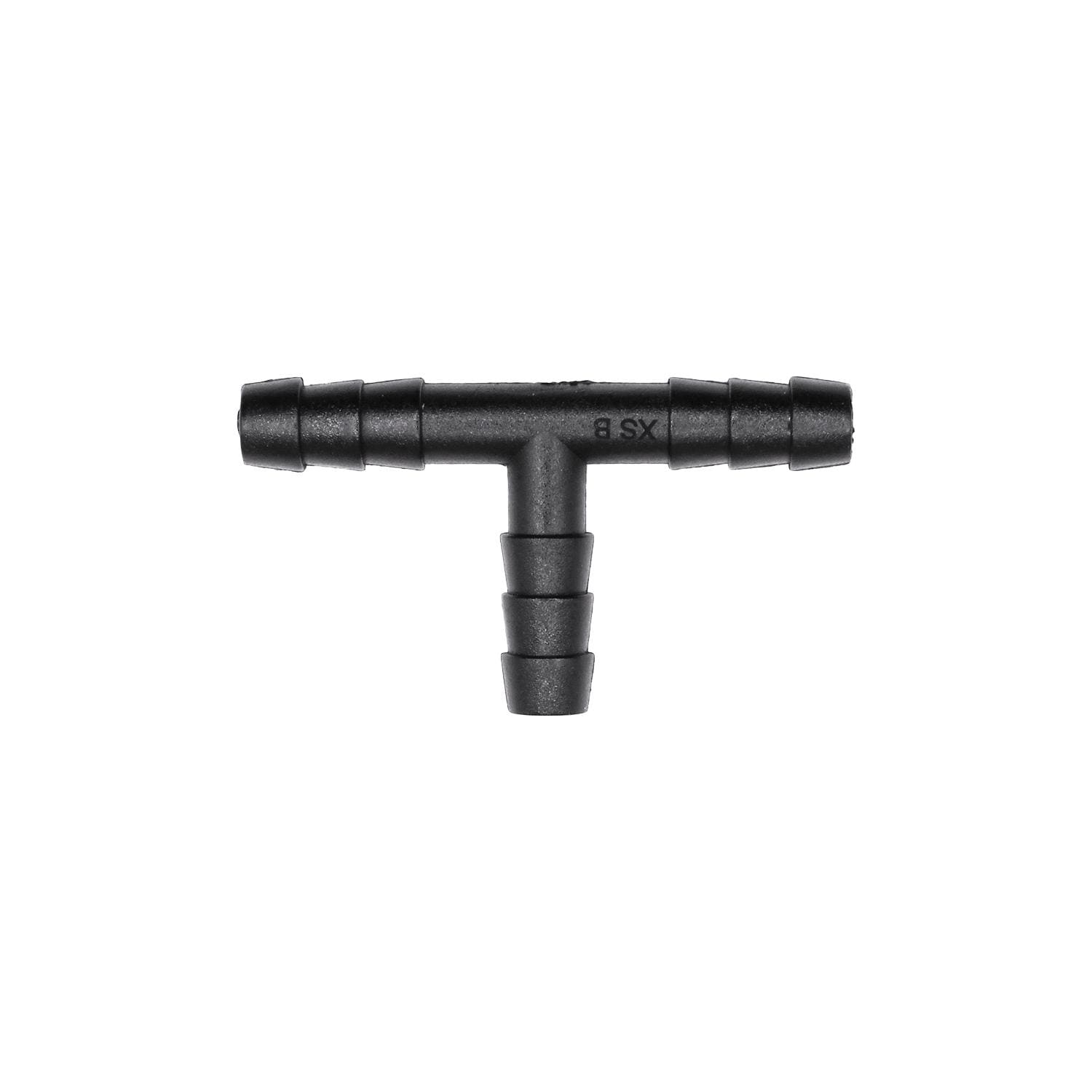 Auveco No. 10109 Tee Connector 3/16" X 3/16" X 3/16", Quantity - 10