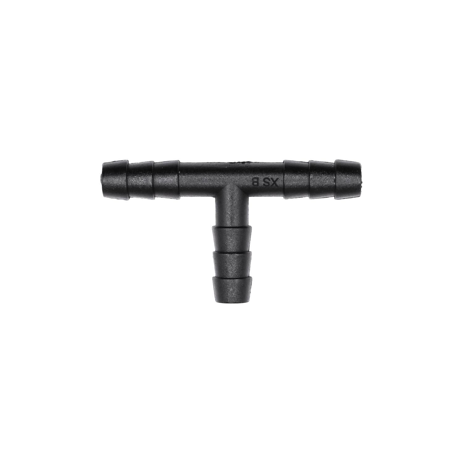 Auveco No. 10109 Tee Connector 3/16" X 3/16" X 3/16", Quantity - 10