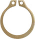 Auveco No. 10128 Retaining Ring Basic External 2-1/4" Diameter, Quantity - 10