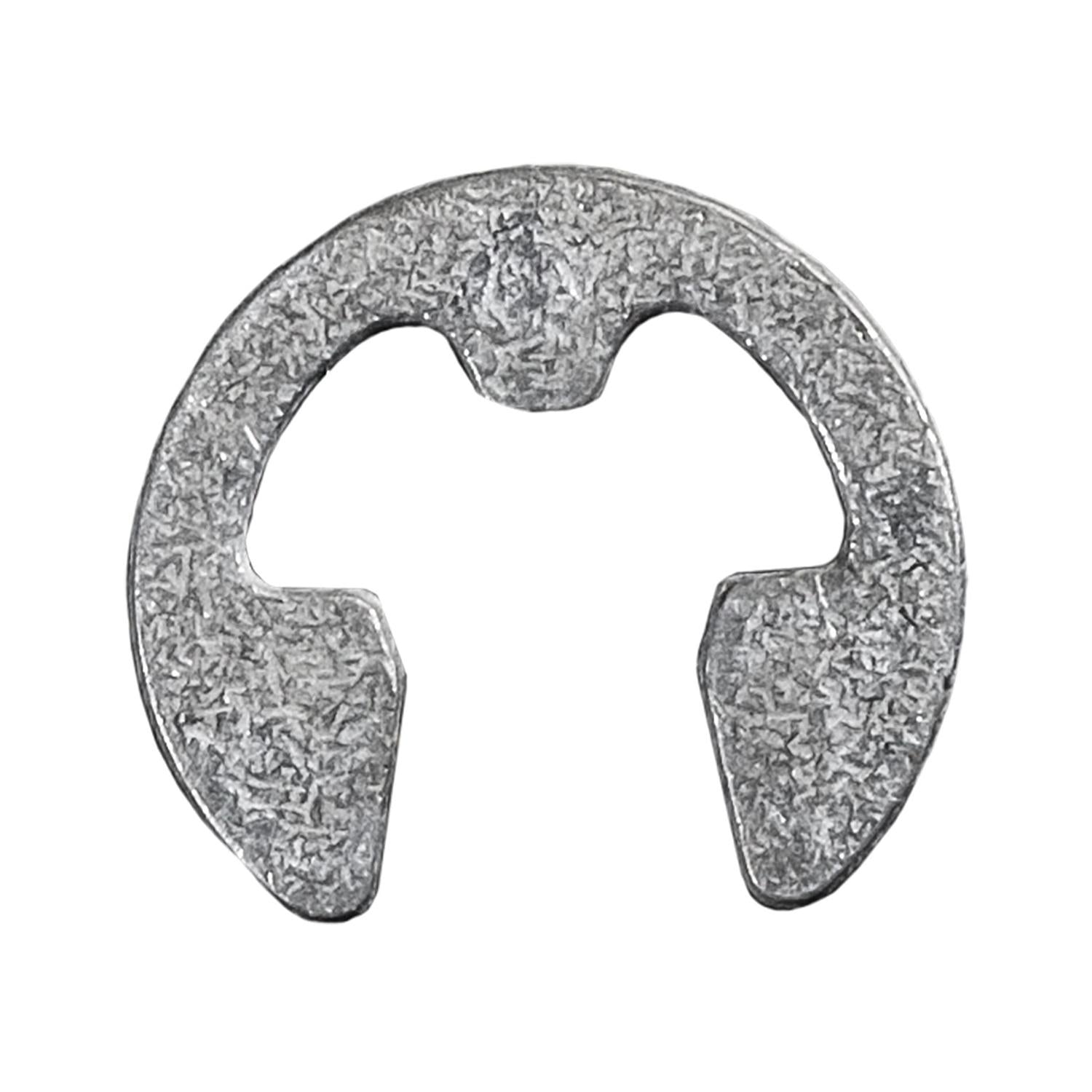 Auveco # 10134 Retaining Ring Reinforced E-Type 5/32" Diameter Qty 100.