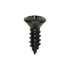 Auveco No. 10163 #8 X 1/2" Phillips Oval Head Tapping Screw Black Oxide Ab, Quantity - 100