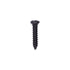 Auveco No. 10164 #8 X 3/4" W/#6 Head Phillips Oval Head Tapping Screw Black Oxide Ab, Quantity - 100
