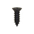Auveco No. 10173 #8 X 1/2" Phillips Flat Head Tapping Screw W/ #6 Head Black Oxide, Quantity - 100