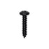 Auveco No. 10181 #8 X 3/4" Phillips Pan Head Tapping Screw Black Oxide, Quantity - 100