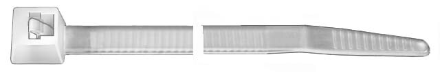 Auveco No. 10218 Nylon Strap Self Clamping 120 Lb 14-1/2" Length, Quantity - 10