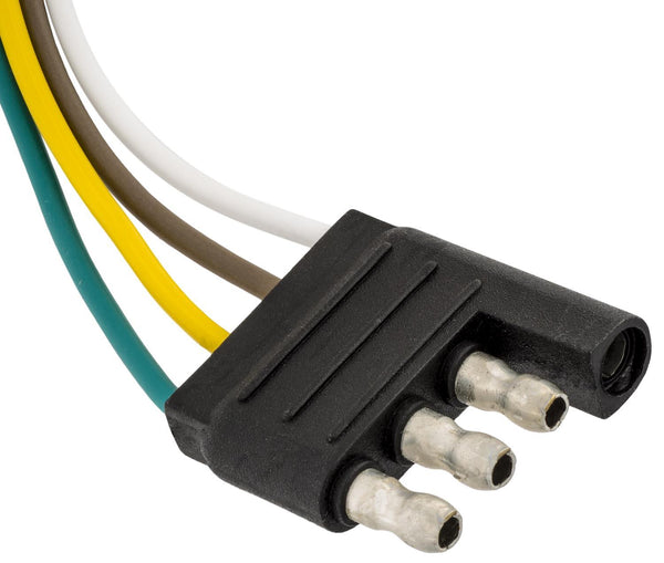 Auveco No. 10222 4-Way Harness Connector Male, Quantity - 5