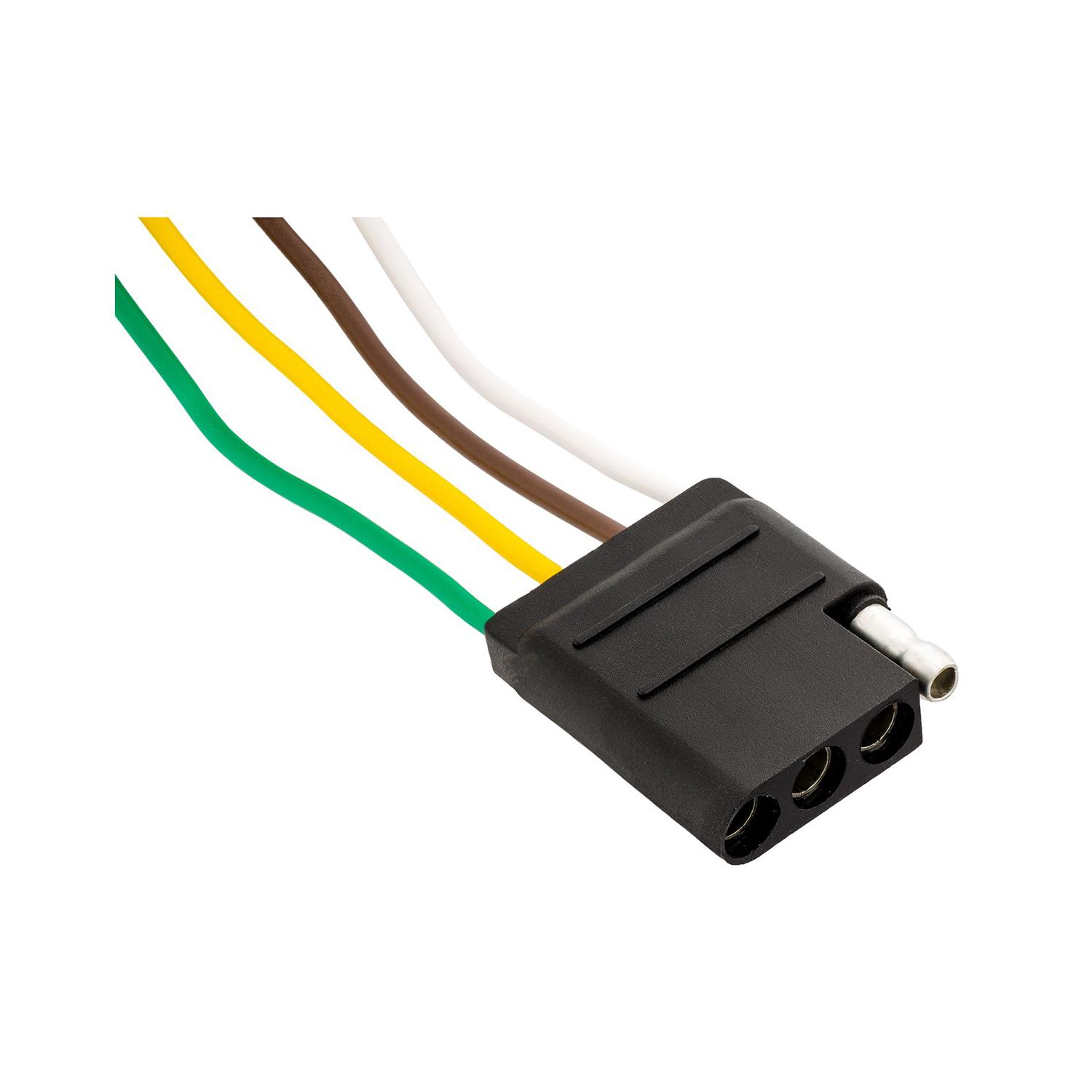 Auveco No. 10223 4-Way Harness Connector Female, Quantity - 5