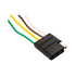 Auveco No. 10223 4-Way Harness Connector Female, Quantity - 5