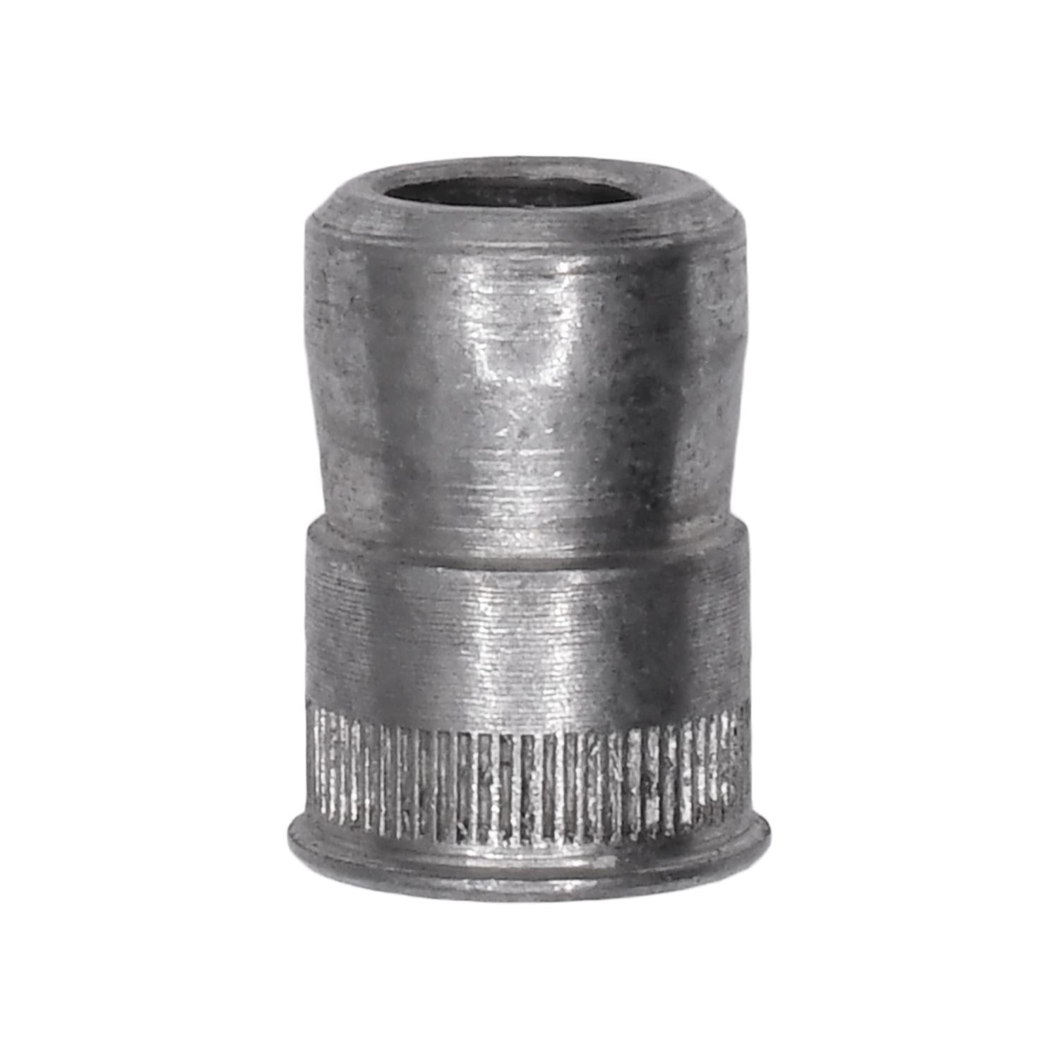Auveco # 10269 Nutsert Mild Steel 8-32 USS (1000). Qty 1000.