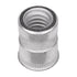 Auveco No. 10277 Nutsert 1/4"-20 USS, Quantity - 100